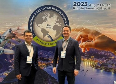 Cirurgiões Bariátricos do GECOM presentes no 3º Congresso Internacional de Cirurgia Robótica