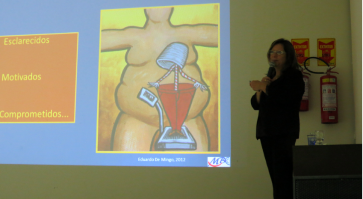 GECOM NA SEMANA ACADÊMICA DE FONOAUDIOLOGIA DA UNIVERSIDADE DE PASSO FUNDO (UPF)