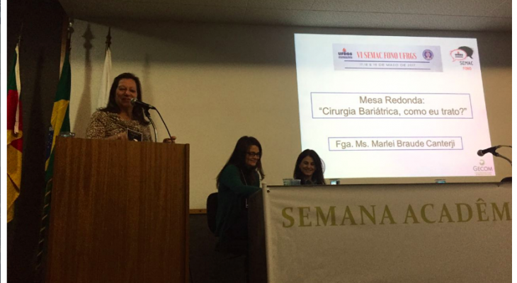 GECOM NA SEMANA ACADÊMICA DE FONOAUDIOLOGIA DA UFRGS