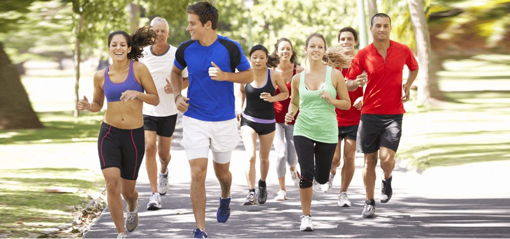 GRUPO DE CAMINHADA E CORRIDA