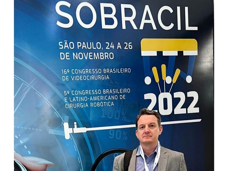 GECOM participa de Congresso sobre Videocirurgia e Cirurgia Robótica