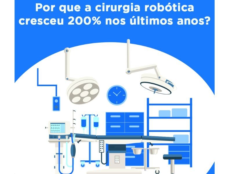 Conheça os benefícios da Cirurgia Robótica