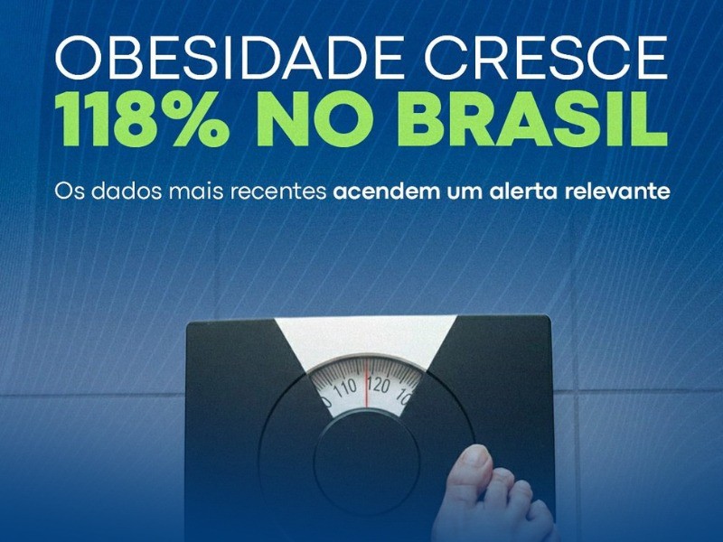Obresidade avança no Brasil - Dados Vigitel 2025