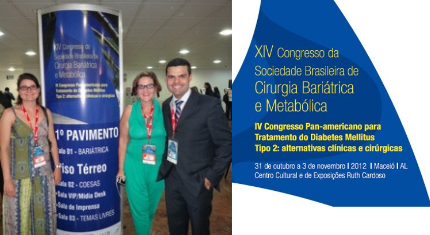 XIV Congresso Brasileiro de Cirurgia Bariátrica e Metabólica - Maceió/AL