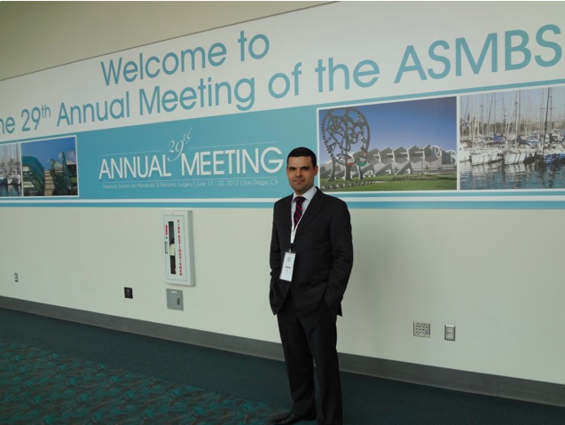 29º Congresso da Sociedade Americana de Cirurgia Bariátrica e Metabólica - ASMBS 2012