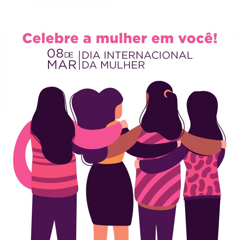 Dia Internacional da Mulher: um lembrete para você cuidar da sua saúde