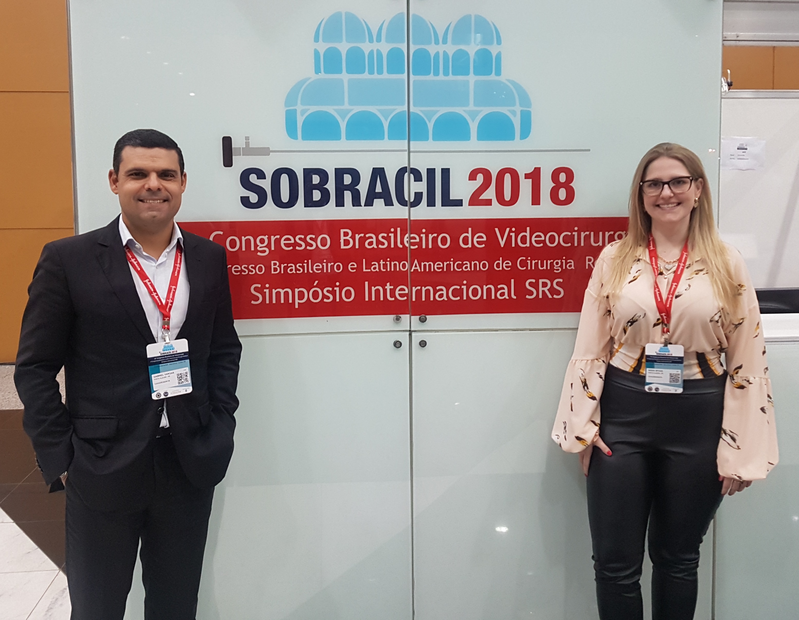 PARTICIPAÇÃO DO GECOM NO CONGRESSO DA SOBRACIL 2018