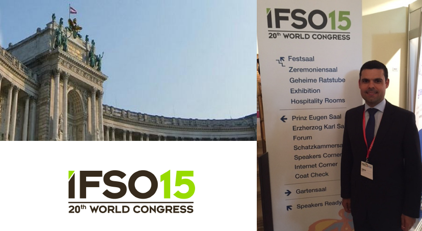 GECOM NO 20º CONGRESSO MUNDIAL DE CIRURGIA BARIÁTRICA (IFSO 2015)