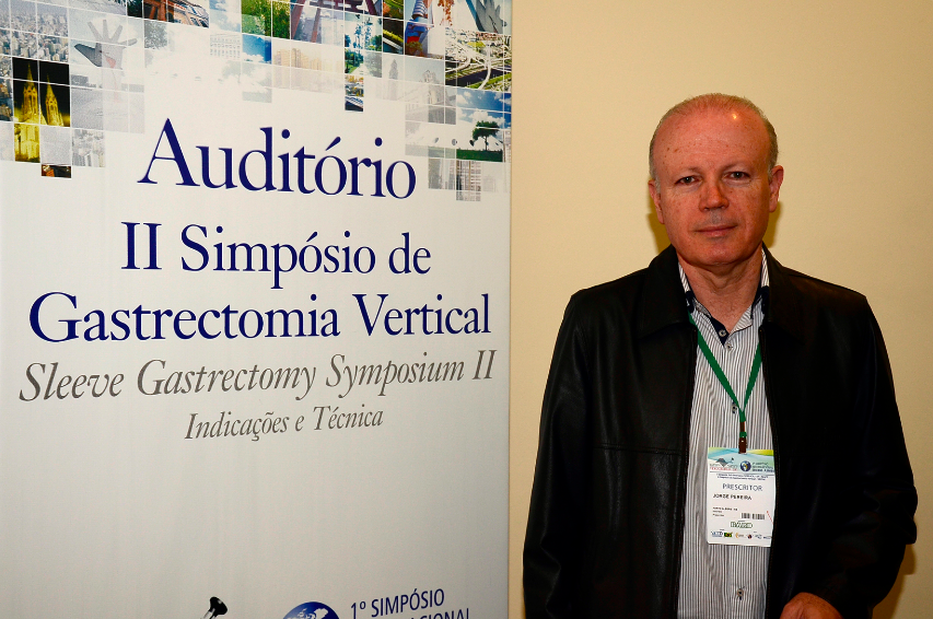 GECOM no 1º Simpósio Internacional SBCBM - ASMBS e do II Simpósio de Gastrectomia Vertical da SBCBM