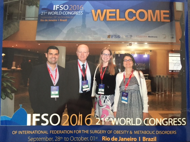 EQUIPE GECOM NO IFSO 2016 (21ST WORLD CONGRESS)