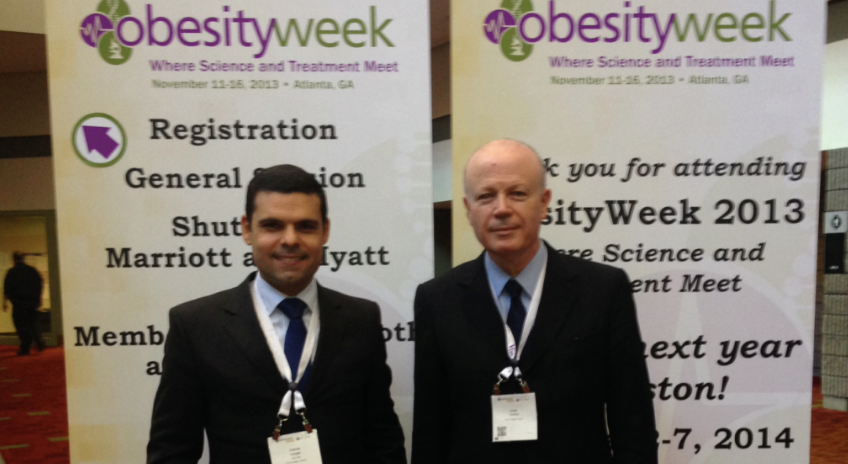 GECOM NA OBESITY WEEK 2013: CONGRESSO NORTE-AMERICANO DE OBESIDADE E CIRURGIA BARIÁTRICA